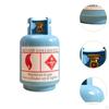 Piggy Bank Gas Tank Figurine Christmas Decoration Decorative Birthday Gift Kids Savings Box