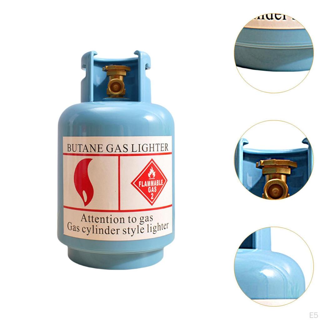 Piggy Bank Gas Tank Figurine Christmas Decoration Decorative Birthday Gift Kids Savings Box