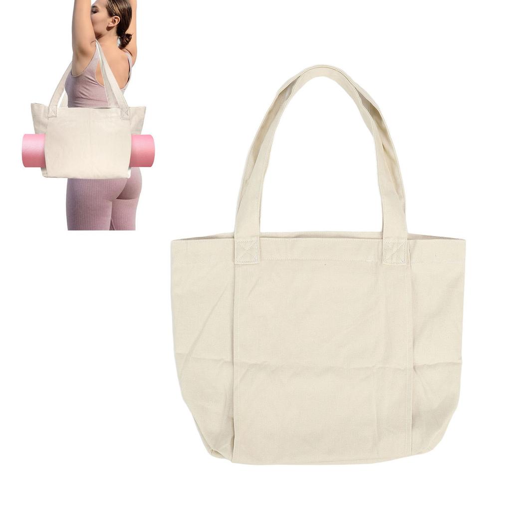 Borsa Tappetino Yoga Pilates Sport Poliestere Portatile Multifunzione Tela Borsa Tote Yoga