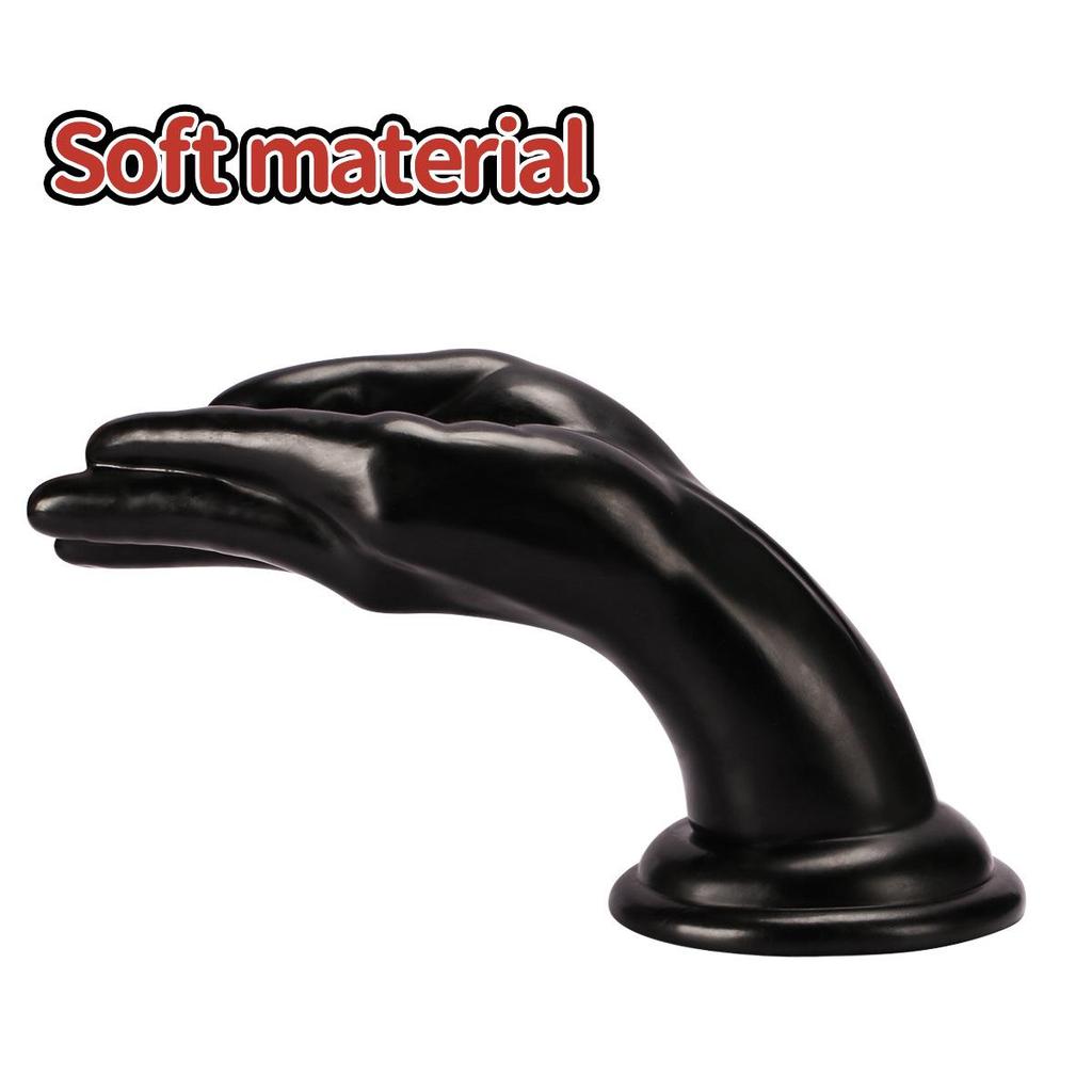 Finger Fist PVC Anal Plug: Large-Scale Simulation Arm Dilator for Adults