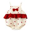 Baby Girl Summer Strap Bodysuit