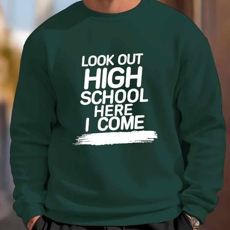 

Men s Crew Neck Sweatshirt, Eco-Friendly & Soft, Great for Hiking Trails XXL жовтий