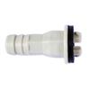 For  AC System Drain Hose Adapter 0.75in with Rubber Ring Easy to Install Higher Tightness for MEDIA Extenal AC