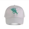 Oversized Vintage Shark Graphic Baseball Cap Fashion Unisex Sunhat Womens Outdoor Sports Snapback Cap