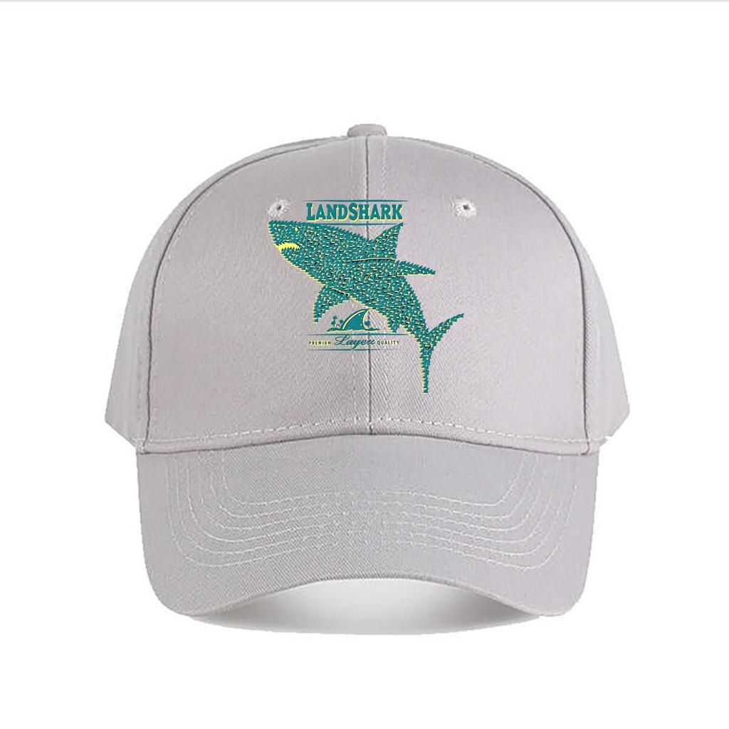 Oversized Vintage Shark Graphic Baseball Cap Fashion Unisex Sunhat Womens Outdoor Sports Snapback Cap