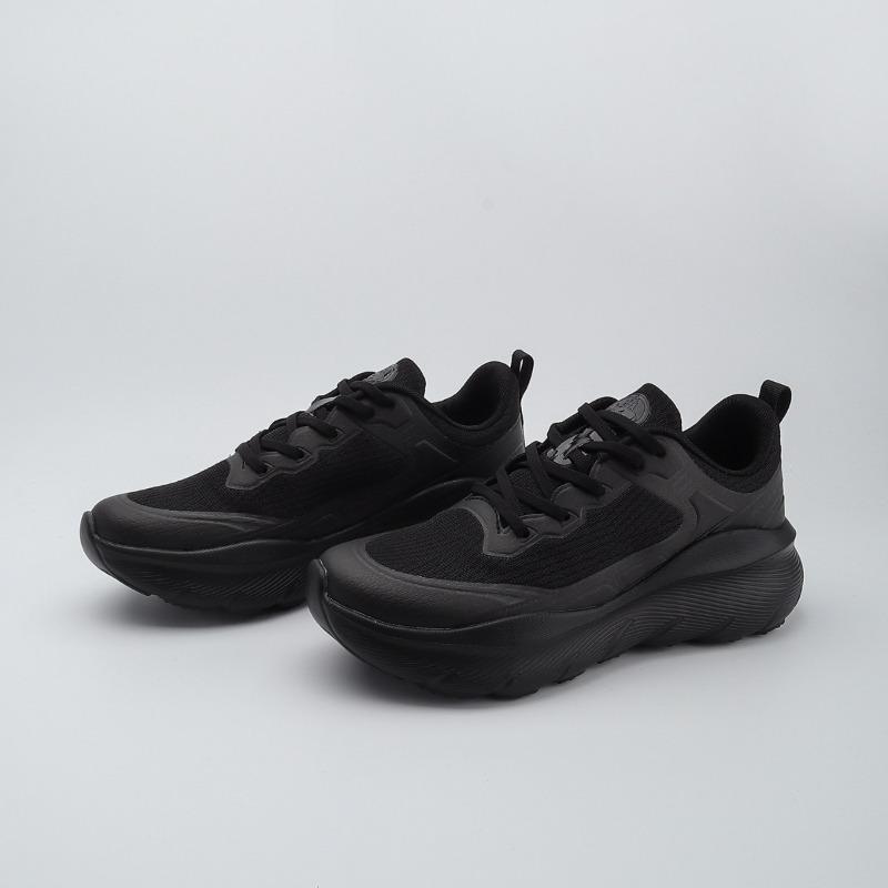 Summer breathable couple casual shoes soft sole lightweight rebound shock absorption non-slip wear-resistant sports running shoes men