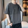 Short-sleeved T-shirt, Round Neck, Half-sleeved Bottoming Shirt, Plus Size Men's Top