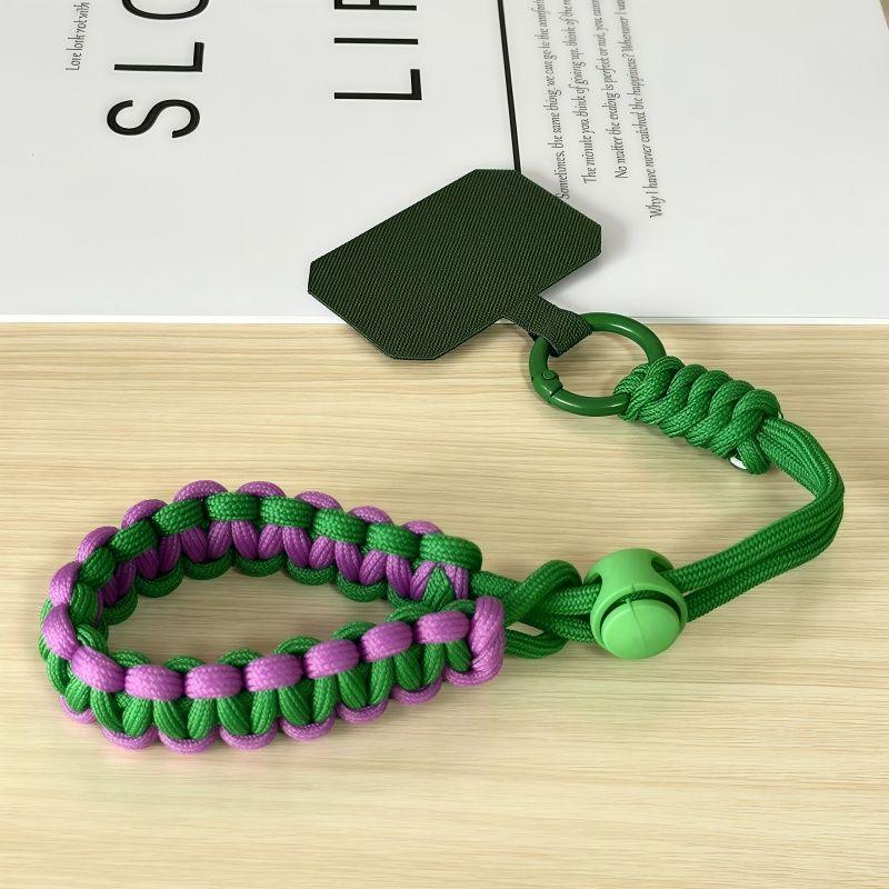 Adjustable Phone & Water Bottle Lanyard with Clip and Insert Pad - Premium Wrist Strap