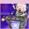 Childrens Educational Toy Electric Dj Pig With Moving Crawl For Toddlers Gift