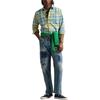 Polo Ralph Lauren Classic Fit Plaid Oxford Long Sleeve Shirt Men Shirts 710966427-002