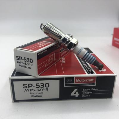 4pcs/lot Iridium Spark Plugs SP-530 SP 530 For Ford AYFS-32Y-R ILTR5K13 Sp530