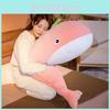 With Whale Grass Plush Toy Marine Animal Stuffed Doll Bedroom Gift Decoration