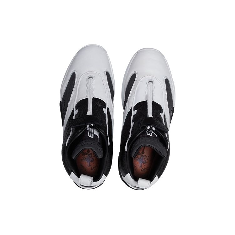 Reebok Answer Iverson 4 Unrestrained OG Men Basketball Shoes Black White K-FY9691