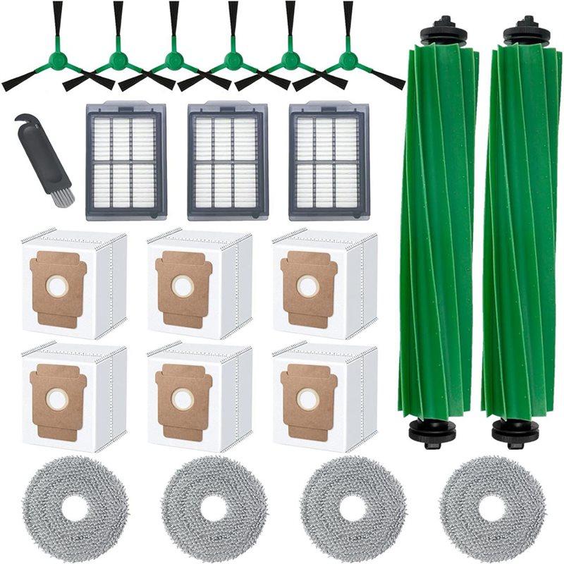 

A78E-Replacement Accessories Kit For Irbot Roomba Plus 405 Combo/505 Combo Robot Vacuum Cleaner