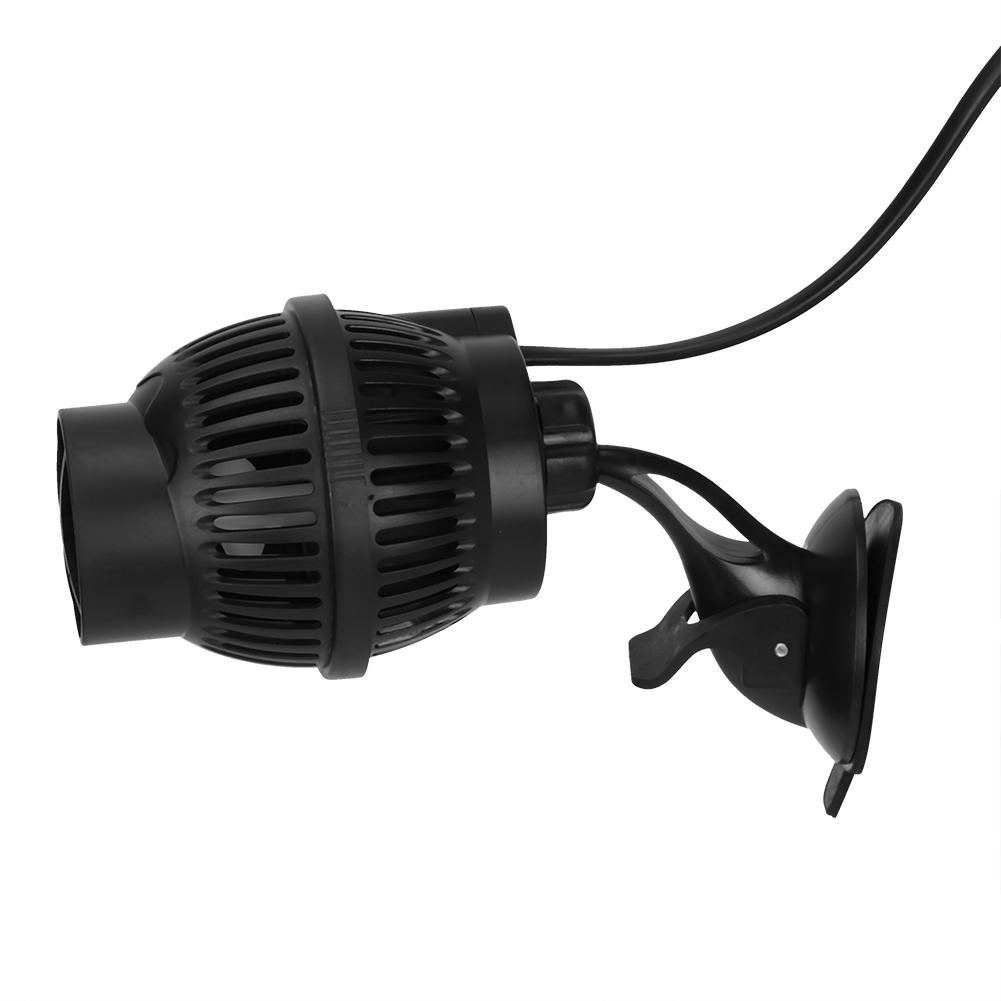 8W Výkonné Mini Vlnové Čerpadlo pro Akvárium s Přísavkovou Základnou