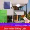 LED Solar Ceiling Light for Bedrooms, Living Rooms, Indoor and Courtyard Spaces - One-to-Two/Three/Four/Five/Seven Light Options