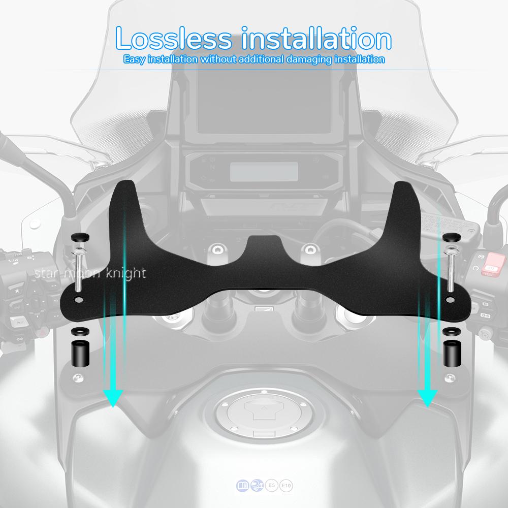 Motorcycle Accessories Wind Deflector Cover For Honda NT 1100 NT1100 2022 2023 2024 - Forkshield Fuel Tank Fairing