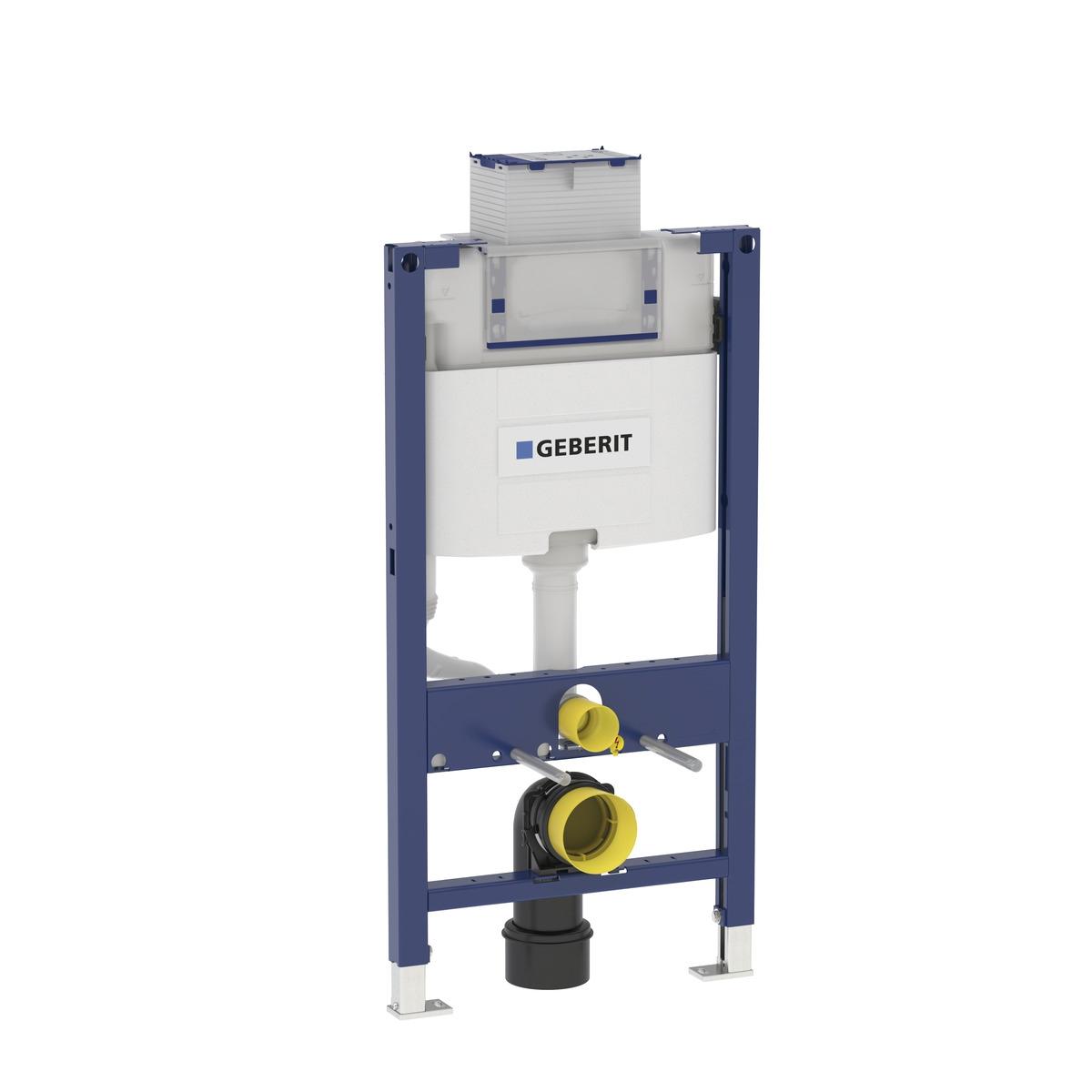 

Установка унитаза Geberit 111 030 00 1