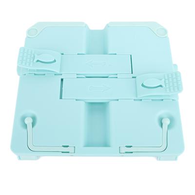 Book Stand for Reading Adjustable Textbook Holder Plastic Book Support Stand for Students and Kids