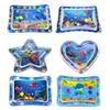 Summer Inflatable Water Mat for Babies Playmat Toddler Activity Play Early Education Baby Water Play Essential Toy