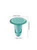 1pc Bathroom Floor Drain, Anti Odor Core, Universal Toilet Insect Proof, Anti Backflow Odor Sealed Closed Cover For Sewage Pipes
