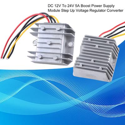 DC12V na DC24V 3A/10A Zvyšující napájecí modul Vysoká účinnost Měnič regulátoru napětí Step-Up pro auto ventilátor LED světlo