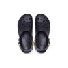 Crocs Breathable Comfortable Clogs Unisex Footwear Deep-Blue White 208776-4LH