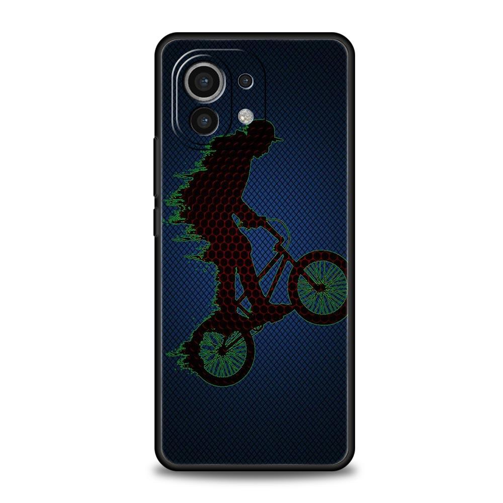 Phone Case For Xiaomi Poco X4 X3 NFC F3 F4 M3 M4 Mi Note 12T 10 11 Ultra 11T 13 Pro 12 Lite 9T 5G Cover Mountain Bikes Cycling