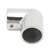 2 Way Boat Hand Rail Right Angle Stainless Steel Sturdy Construction Fine Polishing Boat 90 Degree