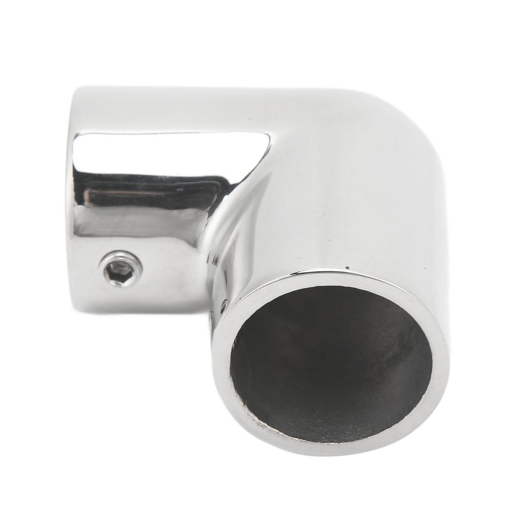 2 Way Boat Hand Rail Right Angle Stainless Steel Sturdy Construction Fine Polishing Boat 90 Degree