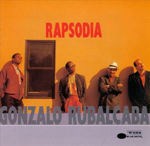 

CD GONZALO RUBALCABA - Rapsodia CDP724382826422 Blue Note 1993 US Jazz Used