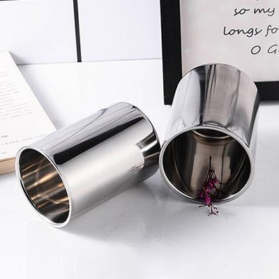 Tazza per Bevande Casa Cucina Accessori da Pranzo Acciaio Inossidabile Bere
