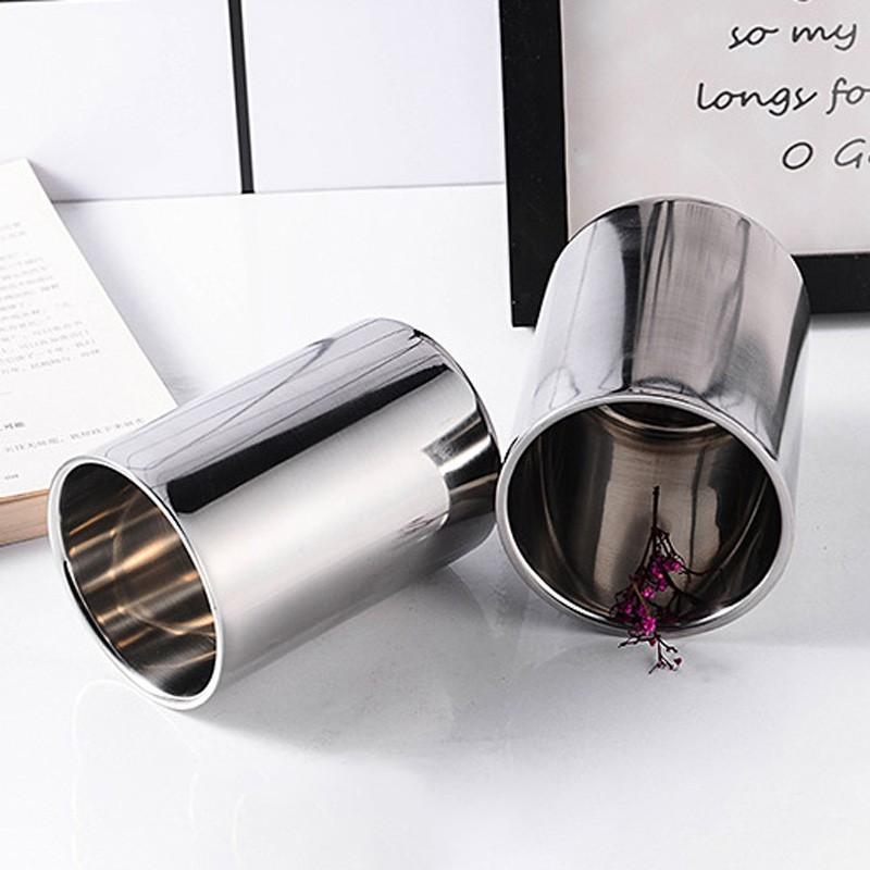 Drinkware Cup Home Kitchen Dining Accessories Stainless Steel Drinking