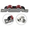 1Pcs/4Pcs Sliding Door Fittings Window Pulley Stainless Steel Slot Wheel Door Sliding Roller