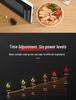 Power 20L 20MX68-L Multifunctional Mini Microwave Oven with Mechanical Knob