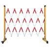 Yingzui Long Outdoor Fiberglass Telescopic Barrier Fence