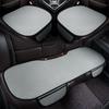 Car Seat Cushion New Breathable Ice Silk Seat Cushion Summer Single Piece Anti Slip Cool Cushion Three Piece Set Four Seasons