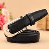 Alloy Buckle Faux Leather Belt Versatile Women Waist Belt Adjustable Waist Belt  For Women Ladies
