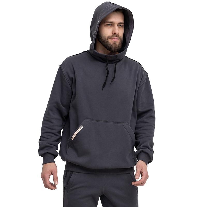 

Тепле худі зі швами навиворіт Perfomance AM2 TotalFit (06399629) L темно-сірий колір