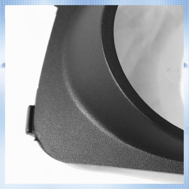 KRYTY MLHOVÝCH SVĚTEL, ČERNÝ ŘÍZEK, SADA 51117325725 + 51117325726 PRO BMW X6 E71 OD 2012.04.2014