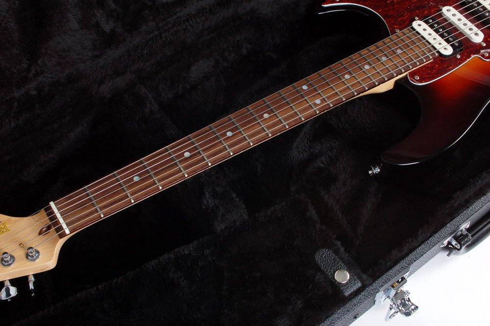 KC Hard Case for Electric Guitars with Stratocasters and EG-120 (Compatible Telecasters)