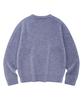LMR Hairy Heart Embroidered Pullover Knit Purple