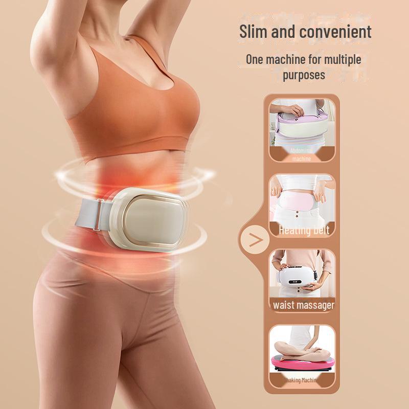 "Weight Loss Shaking Belt & Heated Abdominal Massager"