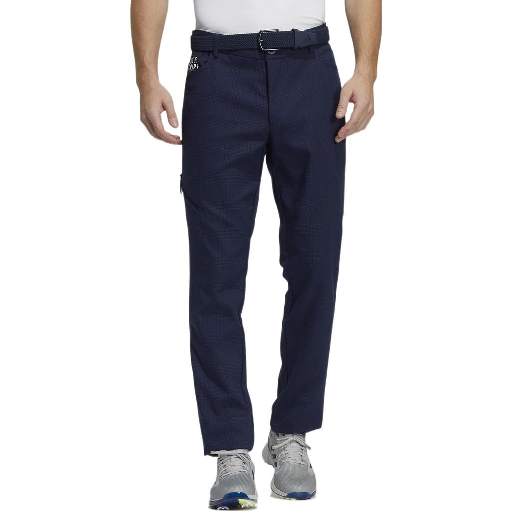adidas Casual Pants Men's Marine Blue GV1196