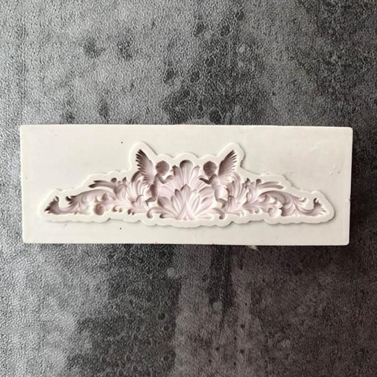 Flower Lace Silicone Cake Mold Chocolate Fondant Pastry Baking Tools Bakeware