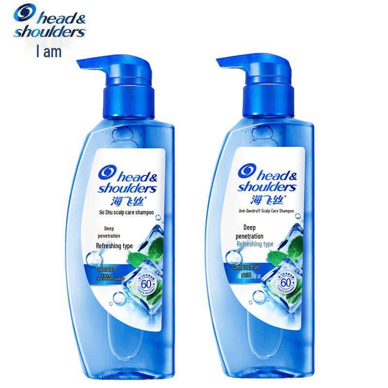 

Head & Shoulders Deep Clean & Refreshing Anti-Dandruff Shampoo