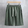 Plus Size 4XL-11XL Summer Oversize Shorts Men Clothes Black Elastic Waist Casual Shorts