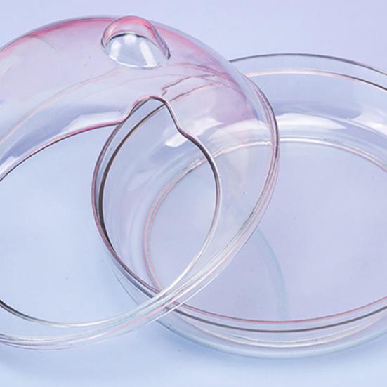 Kleine Tiertoilette Großer Raum Transparenter Duschraum Hamster Sandbad Behälter Käfig