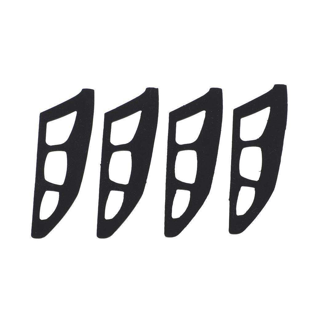 4Pcs Eyeshadow Shaper Silicone Portable Eyeshadow Stencil Guide Eye Makeup Aid Tool for Home Beauty 