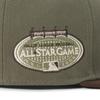New Era 59FIFTY MLB NY New Size 7 5950 NEYYAN CAMO COLOR OLI WAL Two-Tone Cap, Olive, 1/2,